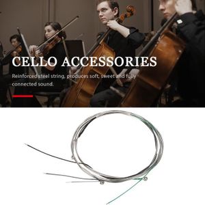 VIOLONCELLE Dioche Cordes Cello fil d'acier professionnel V80 - Accessoires Instruments Musicaux