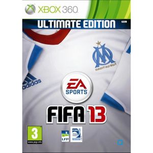 JEU XBOX 360 Jeu vidéo FIFA 13 - Edition Ultimate OM - Xbox 360