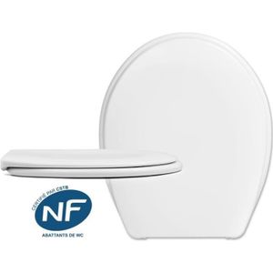 Abattant wc entraxe 20 cm top