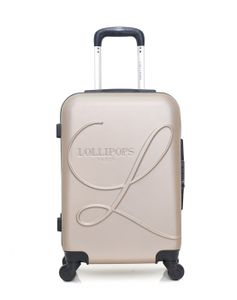 VALISE - BAGAGE LOLLIPOPS - Valise Cabine ABS GLAIEUL 4 Roues 55 c