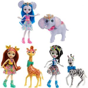 enchantimals zebre