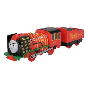 jouet à piles et sons réalistes JAWSEU Locomotive Thomas et ses amis à piles train de transport classique pour enfants 