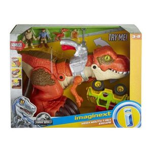 FIGURINE - PERSONNAGE Personnage articulé Mattel Jurassic World T-Rex Me