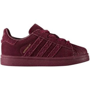 BASKET Chaussure enfant ADIDAS SUPERSTAR I - Rouge - Tail