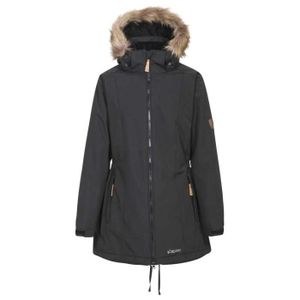 Pull Polaire Femme Trespass Violet Taille S - Chaud Léger 1/2 Zip - Occasion