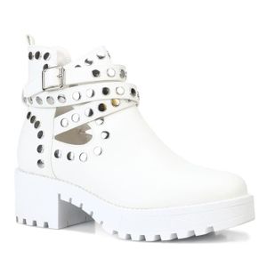 bottines homme cloutées pas cher