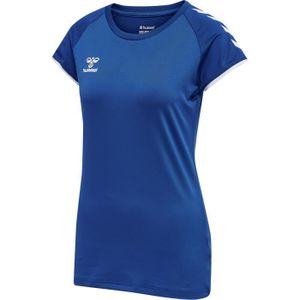 T-SHIRT MAILLOT DE SPORT T-shirt femme Hummel hmlcore volley stretch - bleu