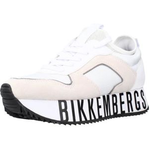 BASKET Basket Bikkembergs - Blanc - Femme - Modèle 113007
