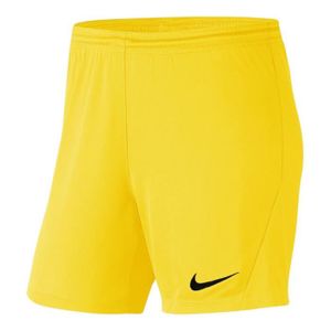 PANTALON DE SPORT Pantalon de football Nike Park III Jaune pour Femm