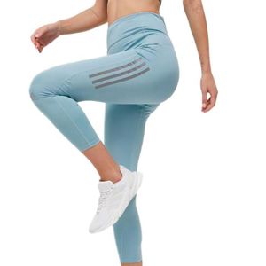 COLLANT DE RUNNING Pantalon de Running ADIDAS Own The Run 78 pour Femme - Gris Respirant