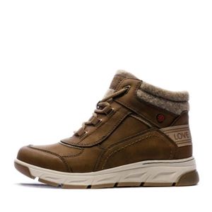Basket discount fourrées femme
