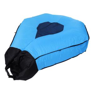 LIT GONFLABLE - AIRBED 1PC Natte de Plage Gonflable Portable Matelas Canapé pour Camping en Plein Air lit gonflable - airbed literie d'appoint