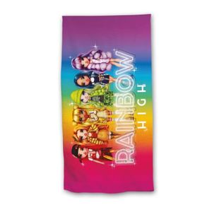 Rainbow High Make Up Book, Livre avec Kit Maquillage Enfant pour Ap