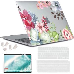 HOUSSE PC PORTABLE 4 En 1 Coque Pour Macbook Air 13 Pouces 2020 2019 