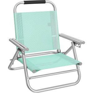 Chaises de camping, lot de 2, chaises pliantes, chaises d'extérieur avec accoudoirs et
