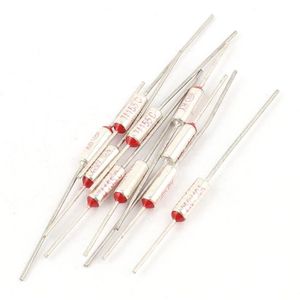 3x A2-F fusible thermique 2 A 115 ° C aupo