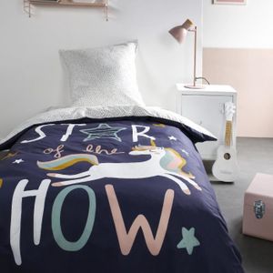 Parure de lit pour enfant 100 x 135 housse de couette parure de lit bébé Parure de lit enfant 