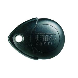 BADGE RFID - CARTE RFID Clé de proximité résident 13.56MHz noir - URMET - 