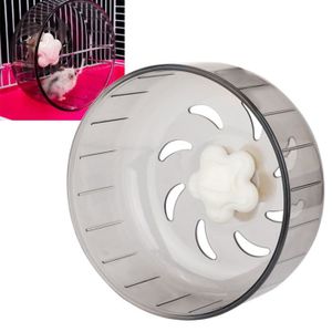 ROUE - BOULE D'EXERCICE VGEBY Roue pour Hamster Belle roue de hamster lavable, roue de rat, pour la maison pour les rats pour les chiens animalerie jouet