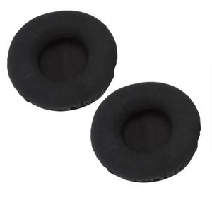 Coussinet d'oreille pour casque FDIT - Remplacement de coussin de casque  confortable universel noir - 95mm - Cdiscount TV Son Photo