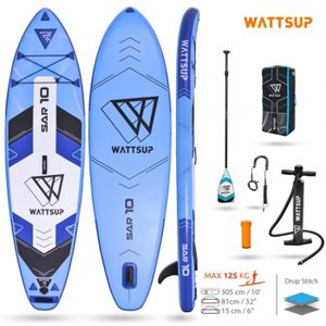 STAND UP PADDLE Stand Up Paddle WATTSUP Sar 10' 2020 - Paddle gonf
