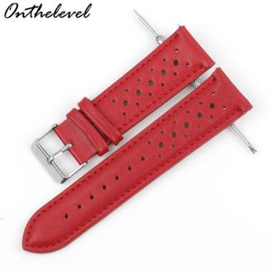 BRACELET MONTRE CONNEC. CONNECTEUR DE BRACELET ,red-24mm--bracelet de mont