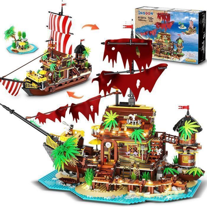 LEGO LEGO DREAMZzz 71459 L'Écurie des Créatures des Rêves, Jouet de Ferme  avec Figurine de Cerf 2-en-1 pas cher 