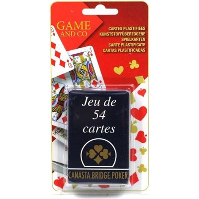 FRANCE CARTES - Jeu de 54 Cartes - Gauloise Rouge - Lot de 10[163 FRANCE CARTES - Jeu de 54 Cartes - Gauloise Rouge - Lot de 10[163