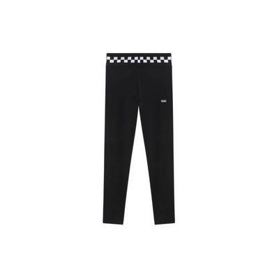 Pantalon Femme VANS Checkmate Noir Coupe Slim