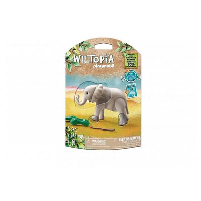 Playmobil 71403 Forest Animals of North America - Wiltopia Range with More than 80% recycled or bio-based materials on average - From 4 years old