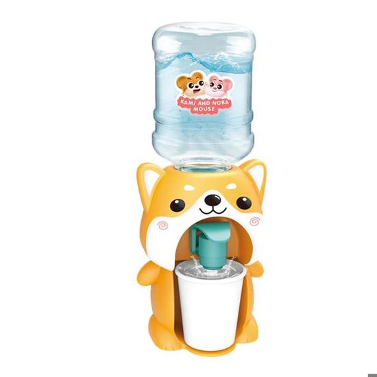 Mini Distributeur D'Eau Mignon Pour Enfants - Jouet Animal Cartoon Avec 2 Tasses Portables