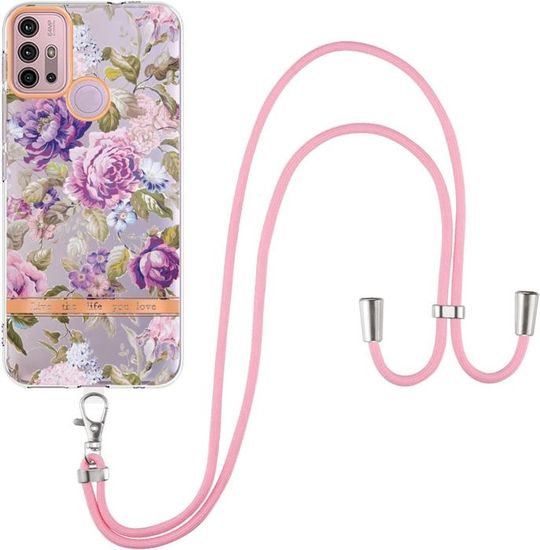 ZMONE Funda Para Motorola Moto G30 / Moto G10 /Moto G10 Power / Moto G20 Case Con Protector De