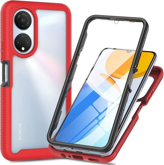 Coque Transparente Honor X6B - Housse Silicone Anti-Choc TPU