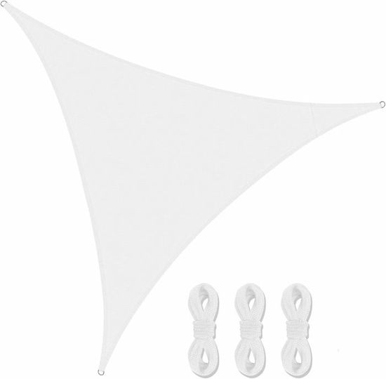 Filet D'ombrage HDPE 4x6m - Toile Respirante Avec œillets, Pour Pergola, Terrasse, Jardin (95% D'ombrage)