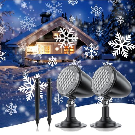 Projecteur LED Noël Extérieur | Décoration Lumineuse