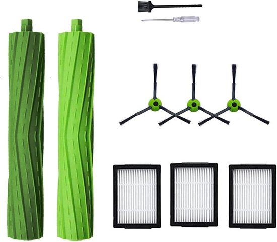 Kit Roues Motrices Pour Roomba I & E Series - Remplacement Gauche Et Droite (I1-I8, J7, E5-E6)