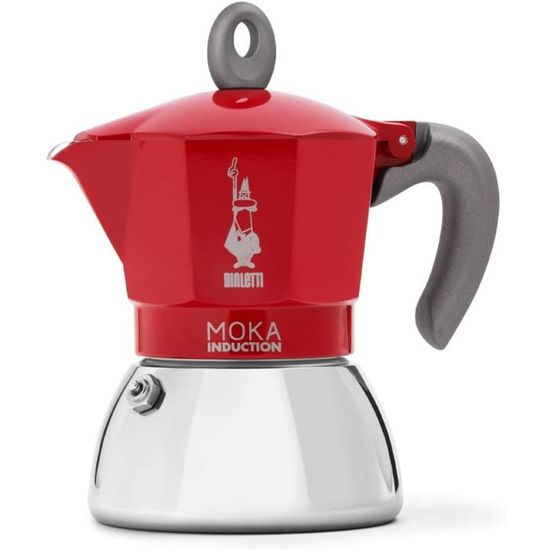 Cafetière Italienne Venus Induction - 160 Ml - Inox Compatible Toutes Plaques