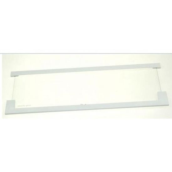 CLAYETTE VERRE,AVANT,COMPLET POUR REFRIGERATEUR AEG - BVMPIECES