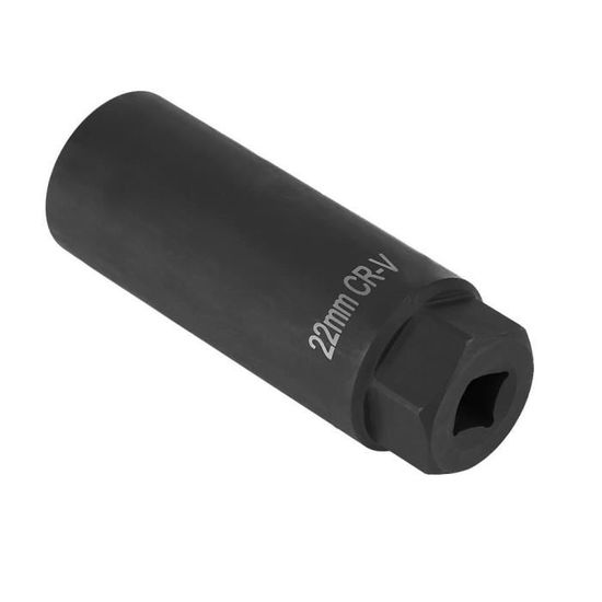 Douille Pour Sonde Lambda 22mm - Outil De Retrait Universel O2 - 7/8" - Entraînement 3/8" - Compatible Plupart Voitures