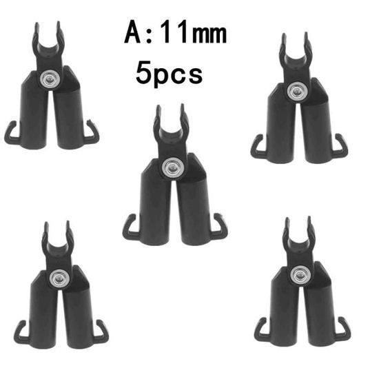 Support De Flèche Universel Pour Arc Classique – Lot De 5 – Droitier/Gaucher