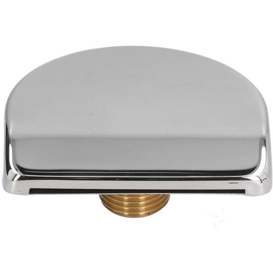 Robinet Temporisé, Lavabo Robinet Temporisé Plaqué de Chrome à