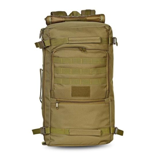 60L sac a dos militaire Sac dos tactique avec housse de pluie