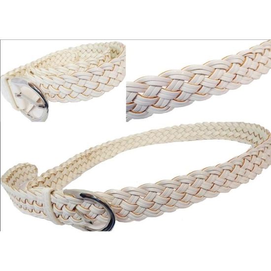 Ceinture online corde blanche