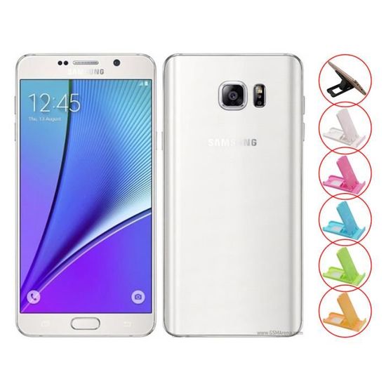 32 go Blanc SAMSUNG Galaxy Note 5 N920P - Téléphone