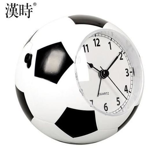 Football Creatif Enfants Reveil Etudiant Muet Horloge De Chevet Dessin Anime Mignon Personnalite Reveil Simple Cc7nz Type D Achat Vente Reveil Sans Radio Soldes Sur Cdiscount Des Le 20 Janvier Cdiscount