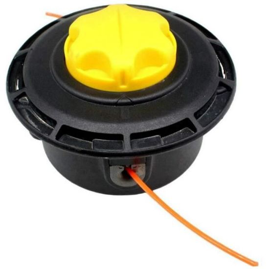 Tête De Débroussailleuse Double Bobine Universelle De Rechange Pour