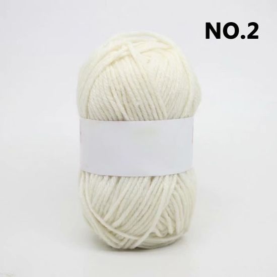 Pelotes de laine,Corde en coton blanc 1-6mm diy, fil pour macramé, panier de tapisserie