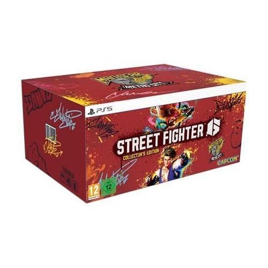 Street Fighter 6 Collector\'s Edition PS5