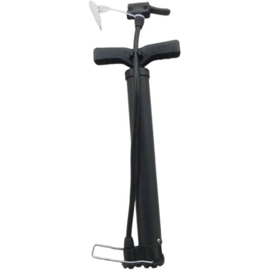 Pompe à Pied 130 PSI – Gonfleur Vélo, Moto, Ballon – Adaptateurs Presta/Schrader/Dunlop Inclus