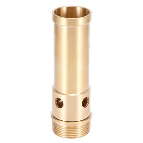 Buse De Fontaine En Cuivre G1 Pouce - Jet Droit Multi-direction Pour étang Ou Jardin - DN25